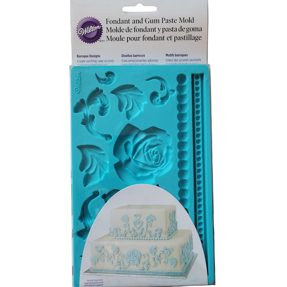 Wilton Fondant and Gum Paste Mold